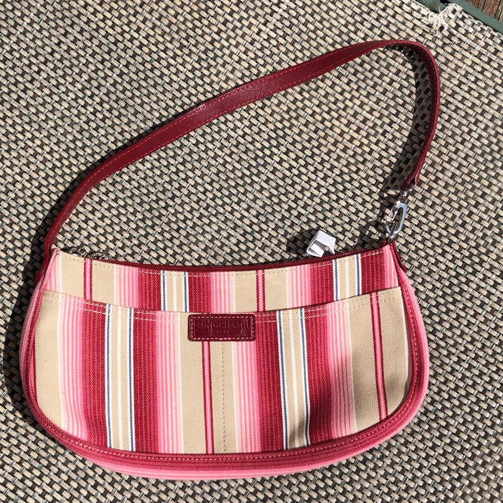 LONGCHAMP sm.baguette purse EUC